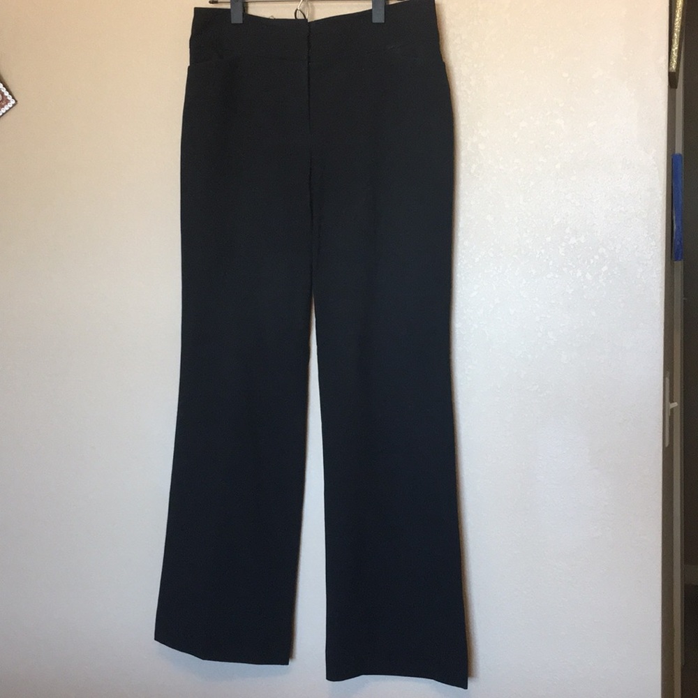 Women’s black business slacks